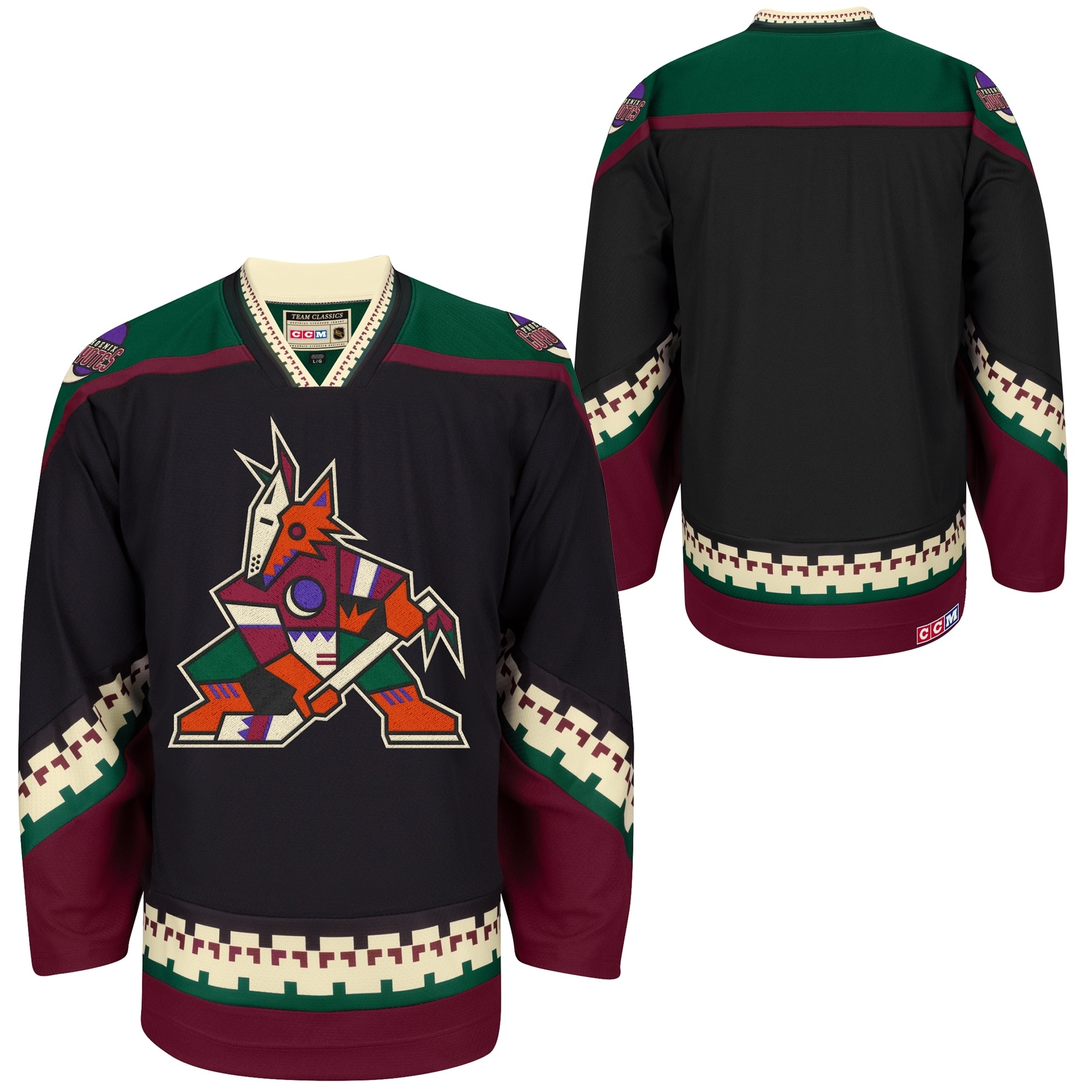 Arizona Coyotes Hockey Jersey NFL Merch Breakaway Player Jersey Apparel Fan Gear Best Gifts