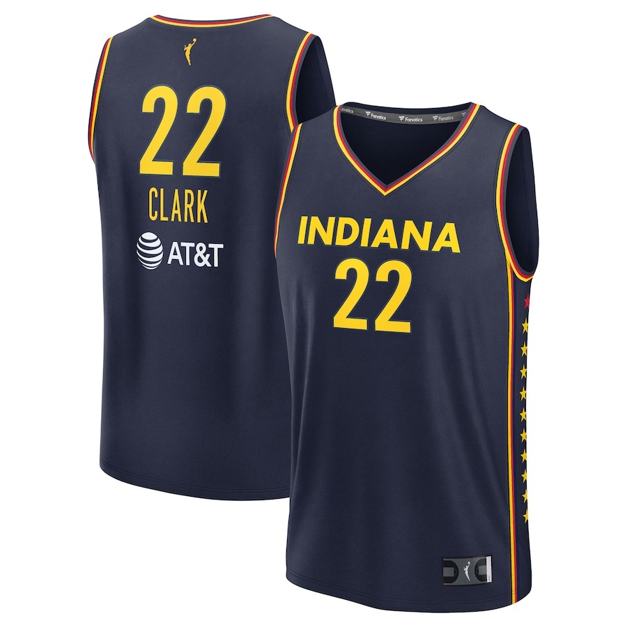 Caitlin Clark Jersey Indiana Fever #22 WNBA Player Swingman Jersey Appeal Fan Merch (Copy)