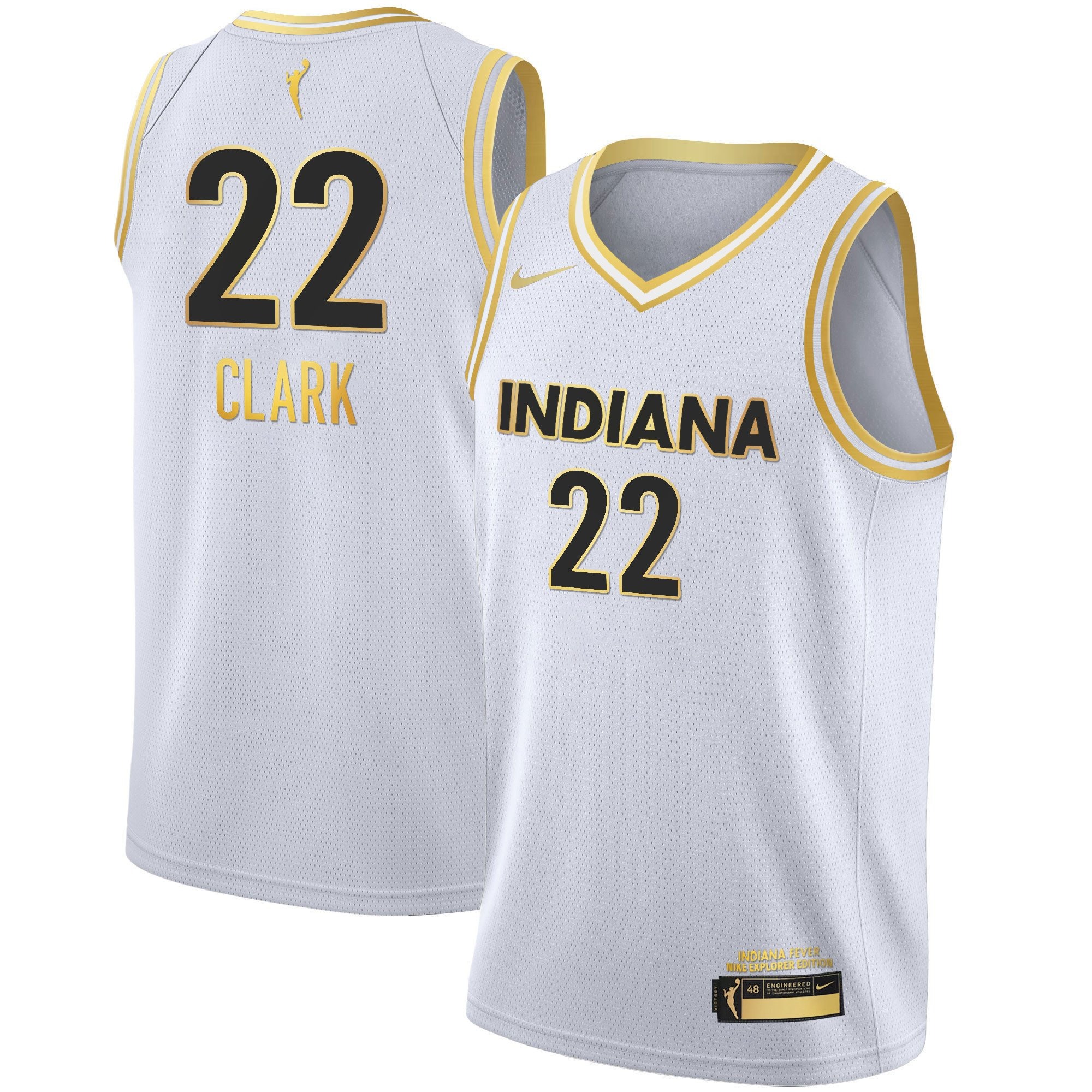 Caitlin Clark Jersey Indiana Fever #22 WNBA Player Swingman Jersey Appeal Fan Merch (Copy)
