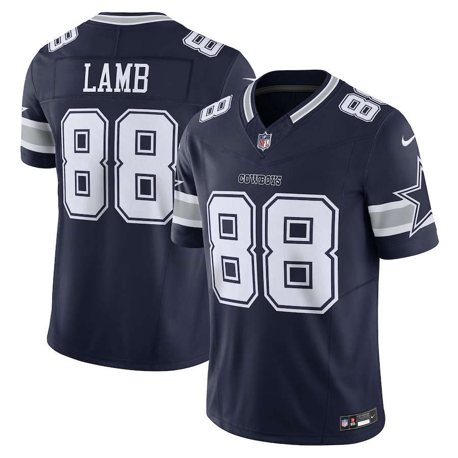 Brandon Aubrey Cowboys Jersey NFL Merch Game Player Jersey Football Fan Gifts For Him