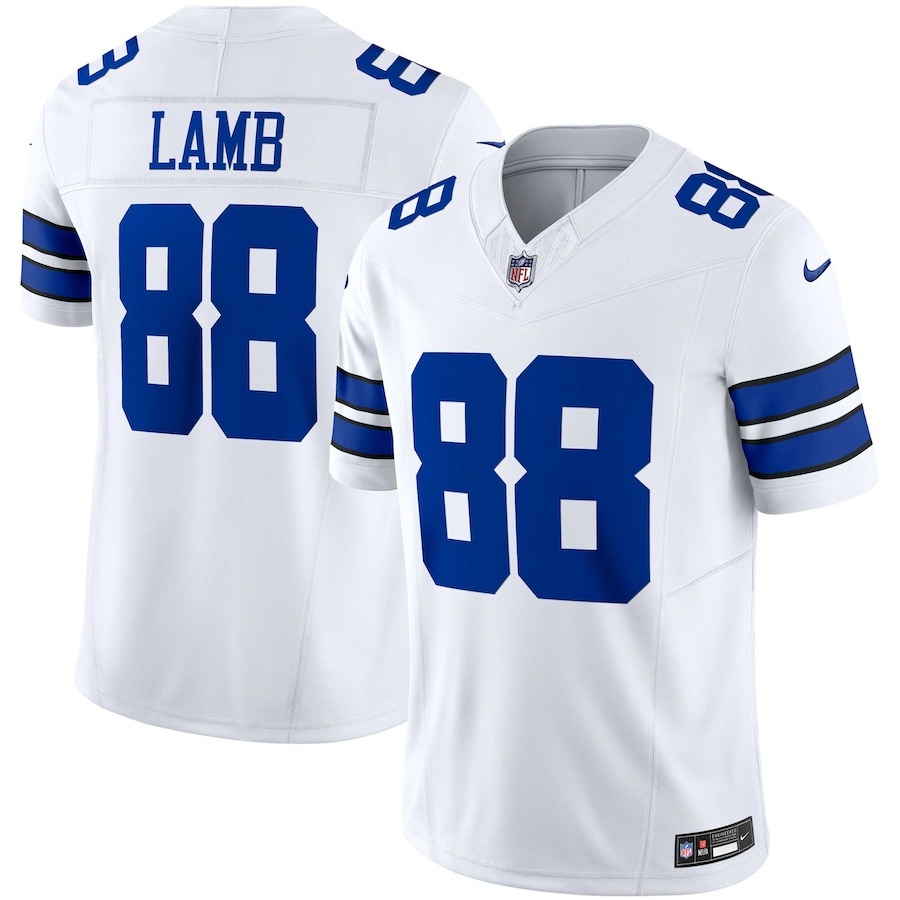 Brandon Aubrey Cowboys Jersey NFL Merch Game Player Jersey Football Fan Gifts For Him