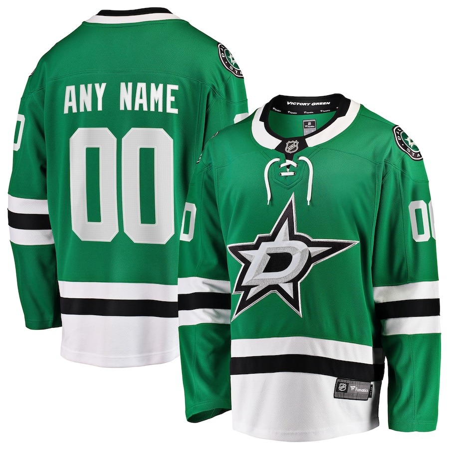 Cody Ceci Dallas Stars Jersey NFL Merch Home Breakaway Player Jersey Green Hockey Fan Gifts