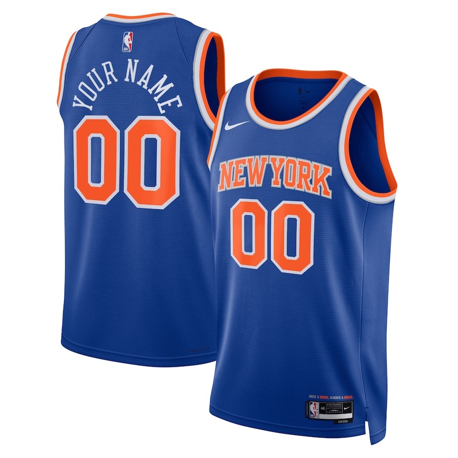Cameron Payne New York Knicks Jersey NBA Player Swingman Jersey Basketball Fan Merch Gifts