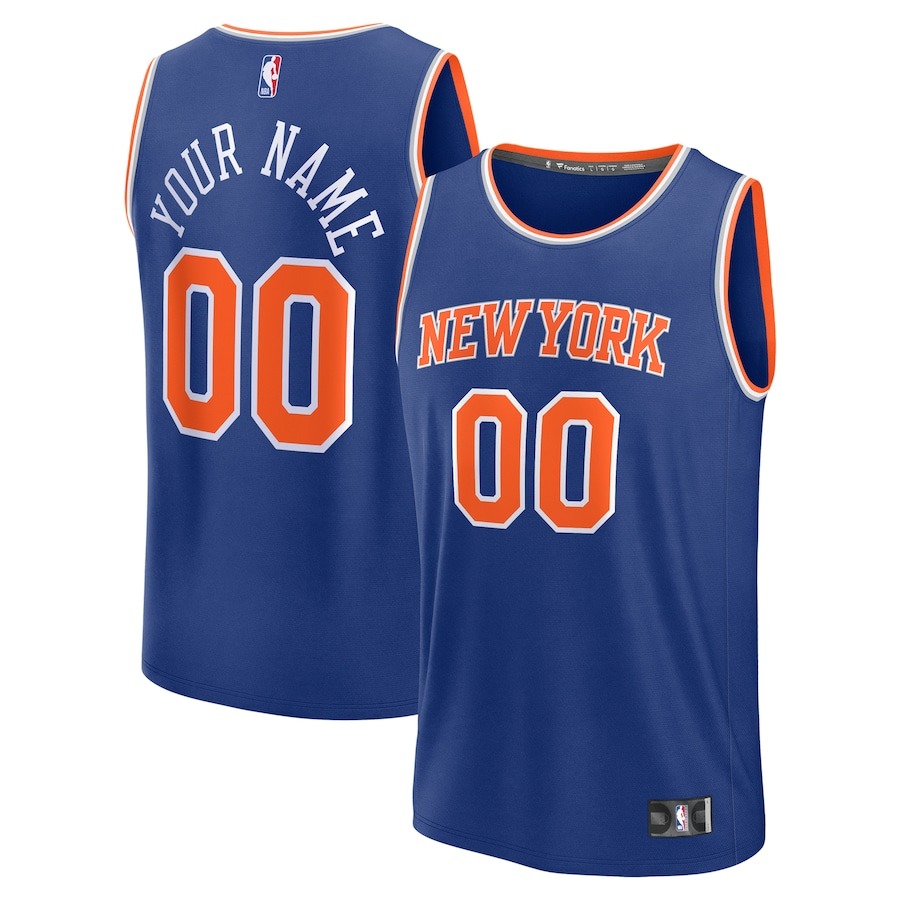 Cameron Payne New York Knicks Jersey NBA Player Swingman Jersey Basketball Fan Merch Gifts