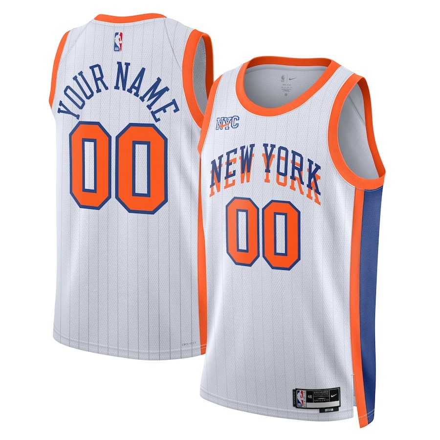 Cameron Payne New York Knicks Jersey NBA Player Swingman Jersey Basketball Fan Merch Gifts