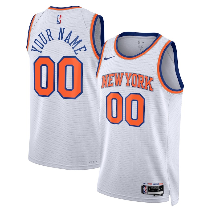 Cameron Payne New York Knicks Jersey NBA Player Swingman Jersey Basketball Fan Merch Gifts