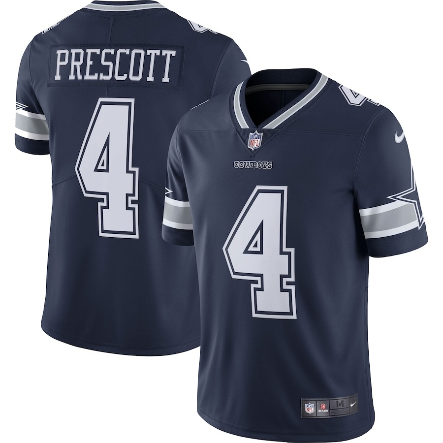 Brandon Aubrey Cowboys Jersey NFL Merch Game Player Jersey Football Fan Gifts For Him
