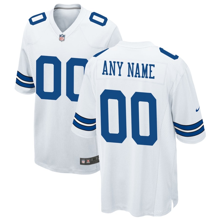 Brandon Aubrey Cowboys Jersey NFL Merch Game Player Jersey Football Fan Gifts For Him