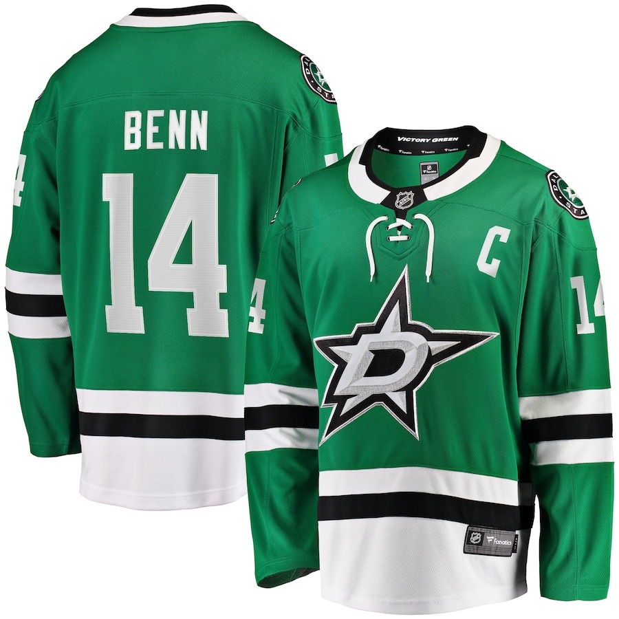 Cody Ceci Dallas Stars Jersey NFL Merch Home Breakaway Player Jersey Green Hockey Fan Gifts