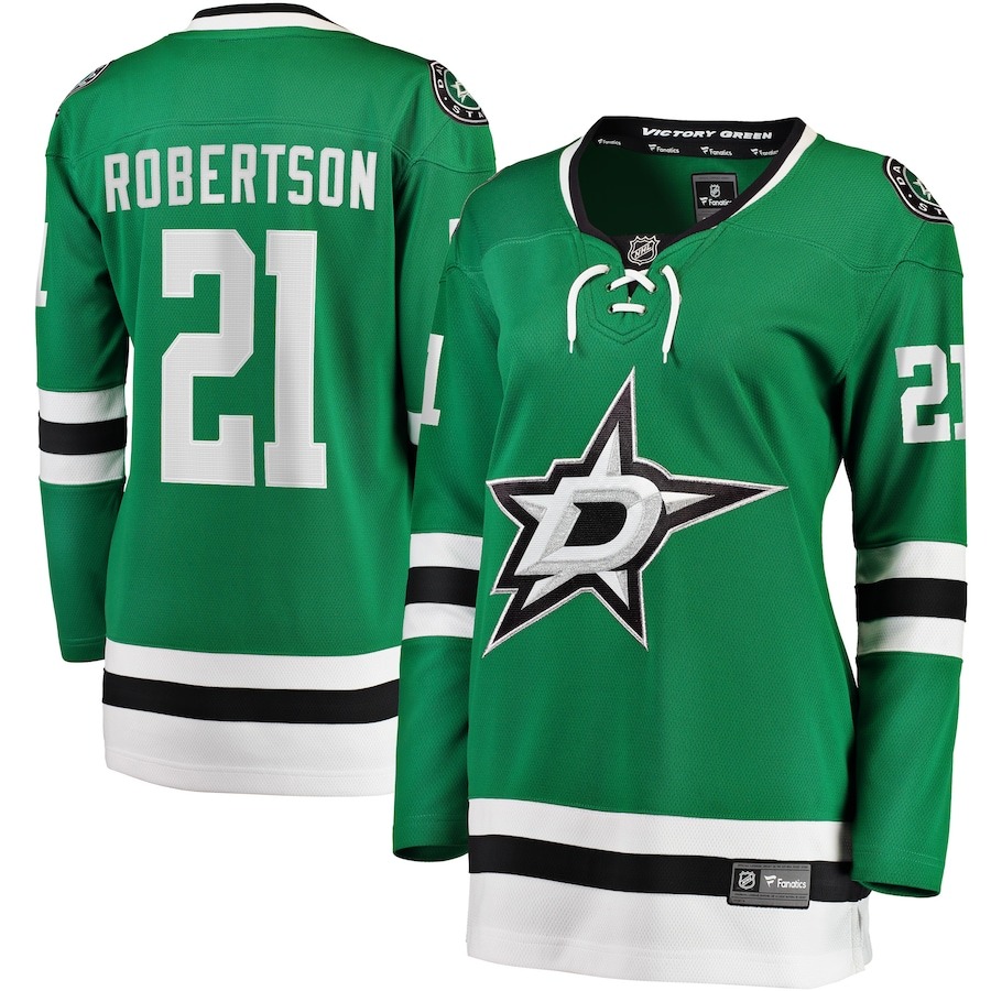 Cody Ceci Dallas Stars Jersey NFL Merch Home Breakaway Player Jersey Green Hockey Fan Gifts