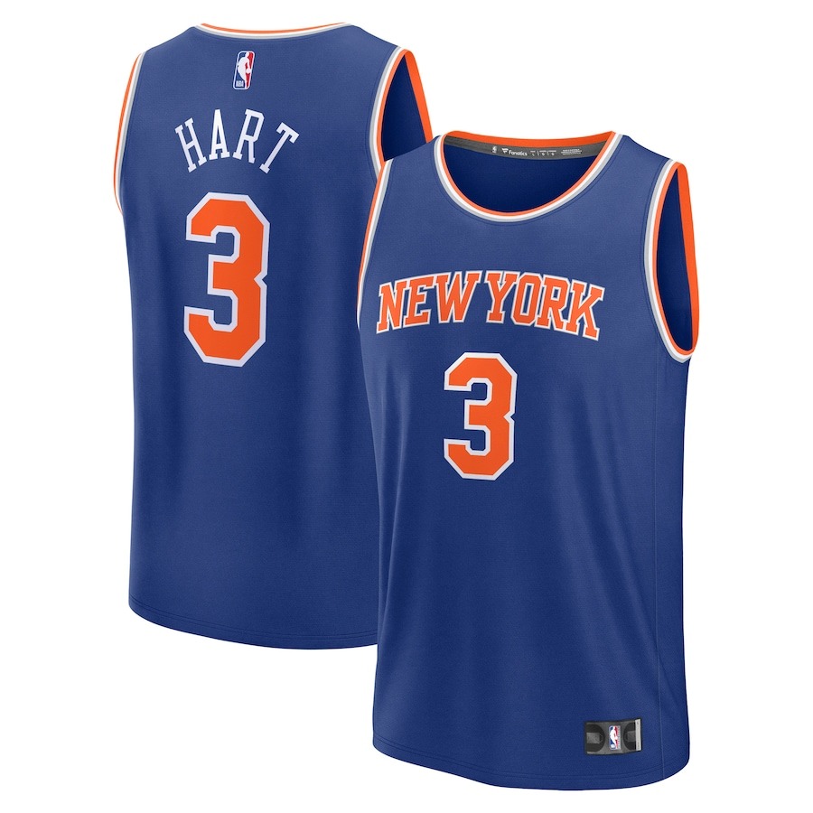 Cameron Payne New York Knicks Jersey NBA Player Swingman Jersey Basketball Fan Merch Gifts