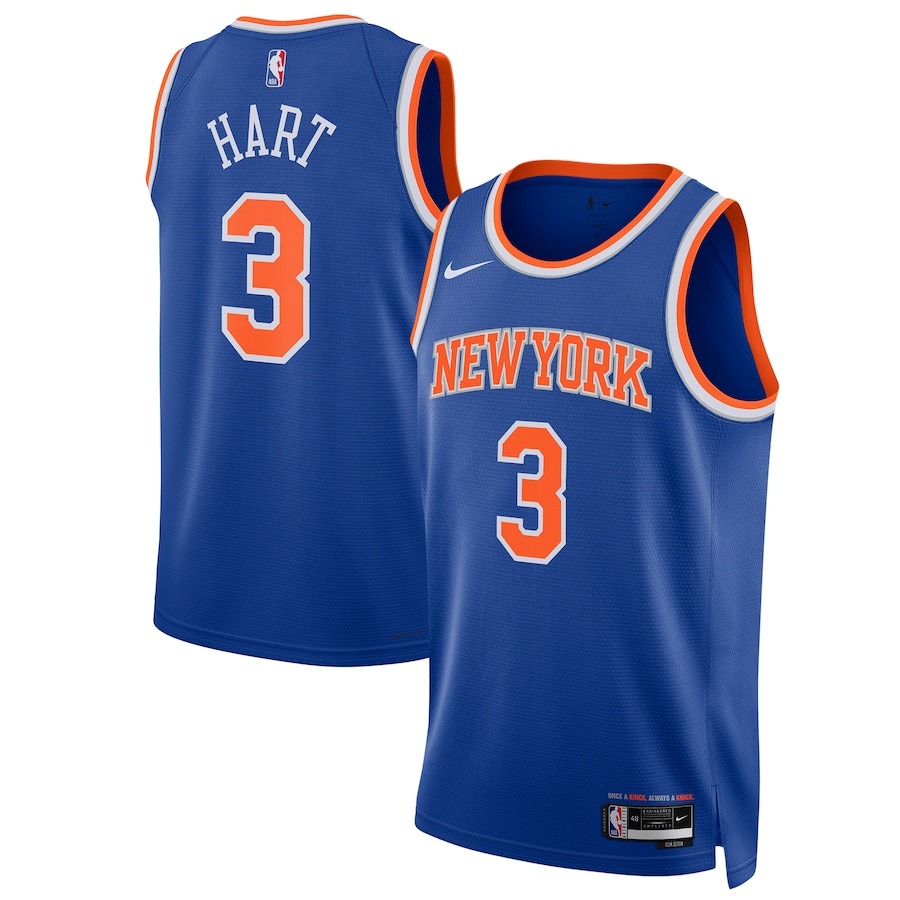 Cameron Payne New York Knicks Jersey NBA Player Swingman Jersey Basketball Fan Merch Gifts