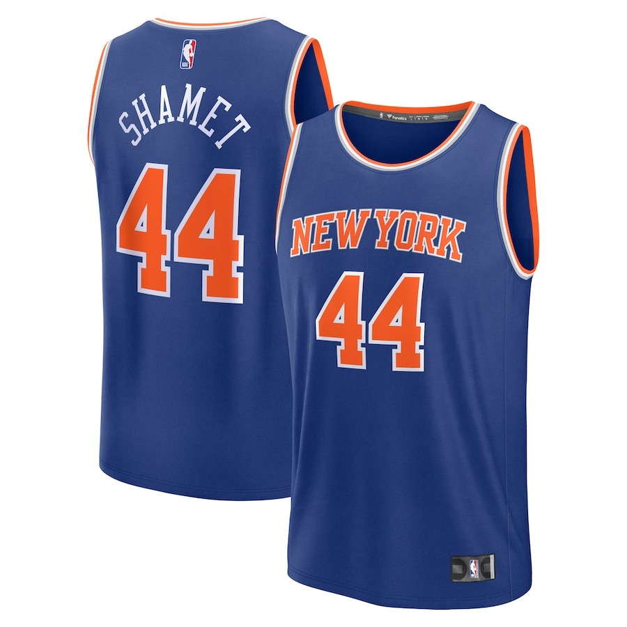 Cameron Payne New York Knicks Jersey NBA Player Swingman Jersey Basketball Fan Merch Gifts
