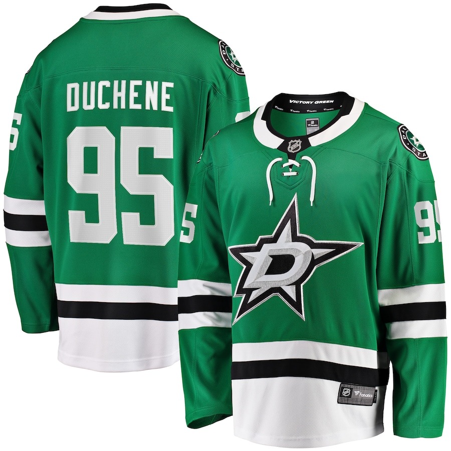 Cody Ceci Dallas Stars Jersey NFL Merch Home Breakaway Player Jersey Green Hockey Fan Gifts