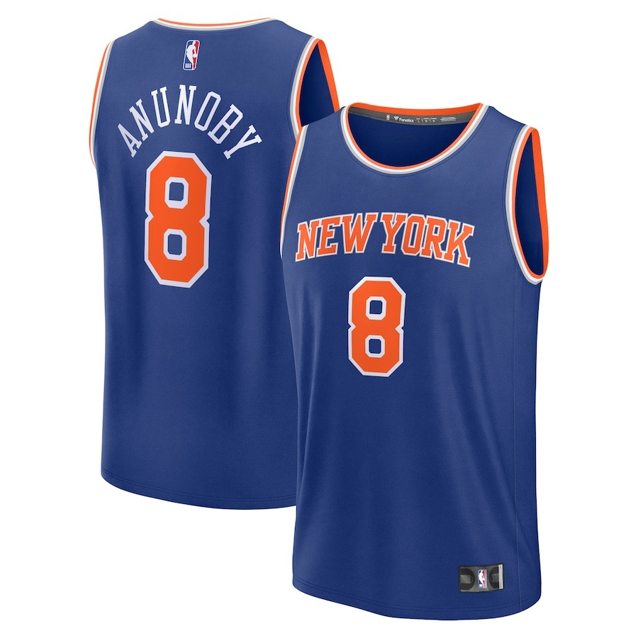 Cameron Payne New York Knicks Jersey NBA Player Swingman Jersey Basketball Fan Merch Gifts