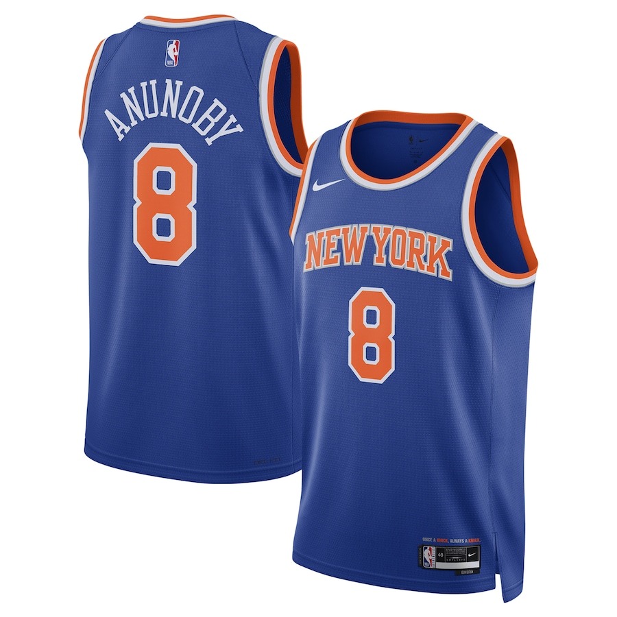 Cameron Payne New York Knicks Jersey NBA Player Swingman Jersey Basketball Fan Merch Gifts