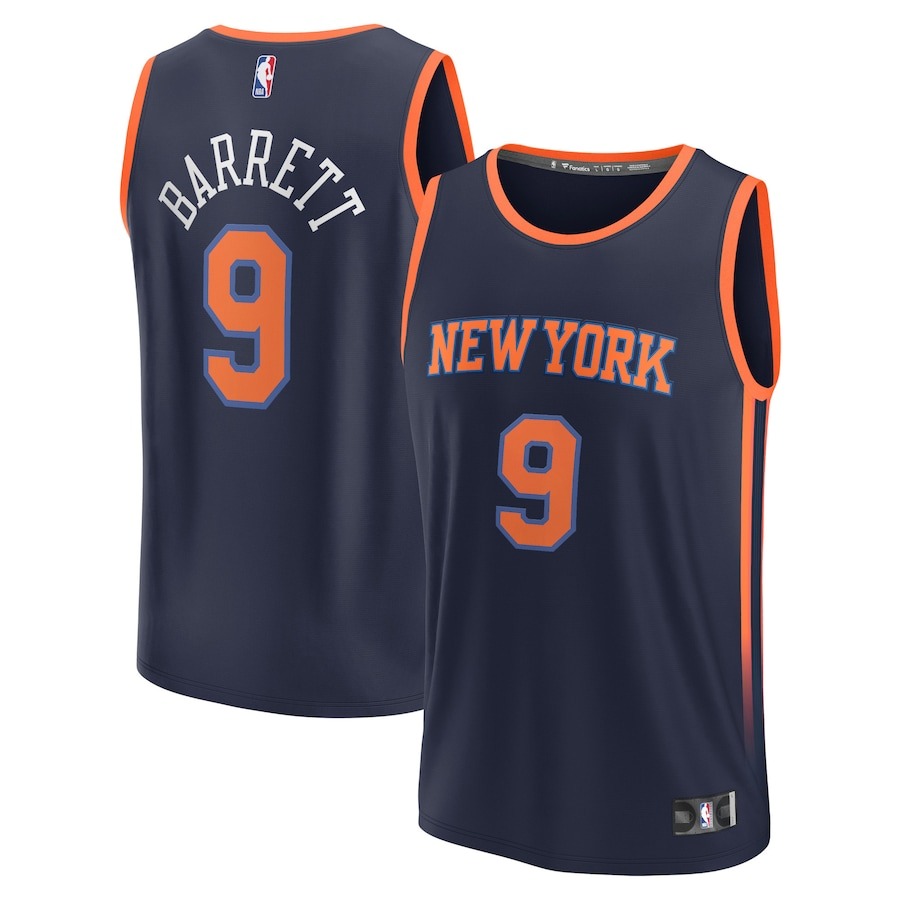 Cameron Payne New York Knicks Jersey NBA Player Swingman Jersey Basketball Fan Merch Gifts