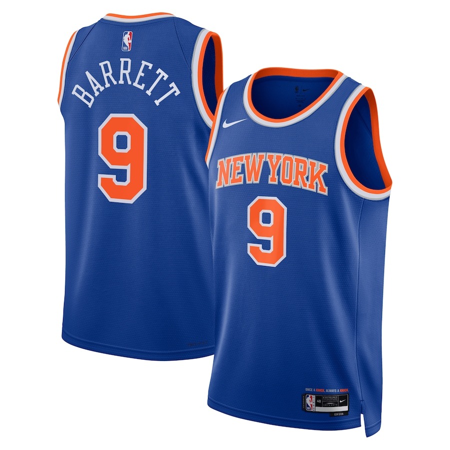 Cameron Payne New York Knicks Jersey NBA Player Swingman Jersey Basketball Fan Merch Gifts