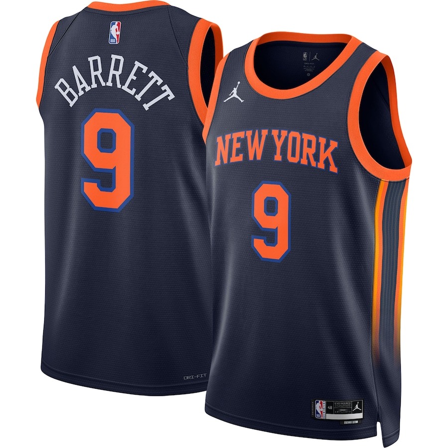 Cameron Payne New York Knicks Jersey NBA Player Swingman Jersey Basketball Fan Merch Gifts