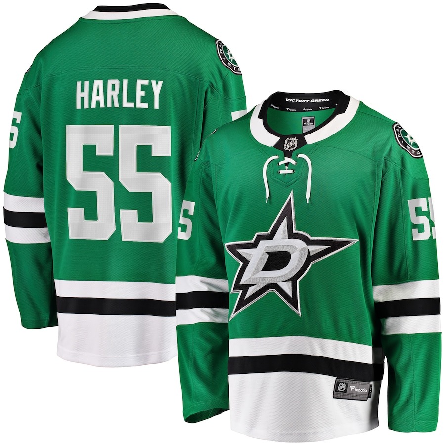 Cody Ceci Dallas Stars Jersey NFL Merch Home Breakaway Player Jersey Green Hockey Fan Gifts